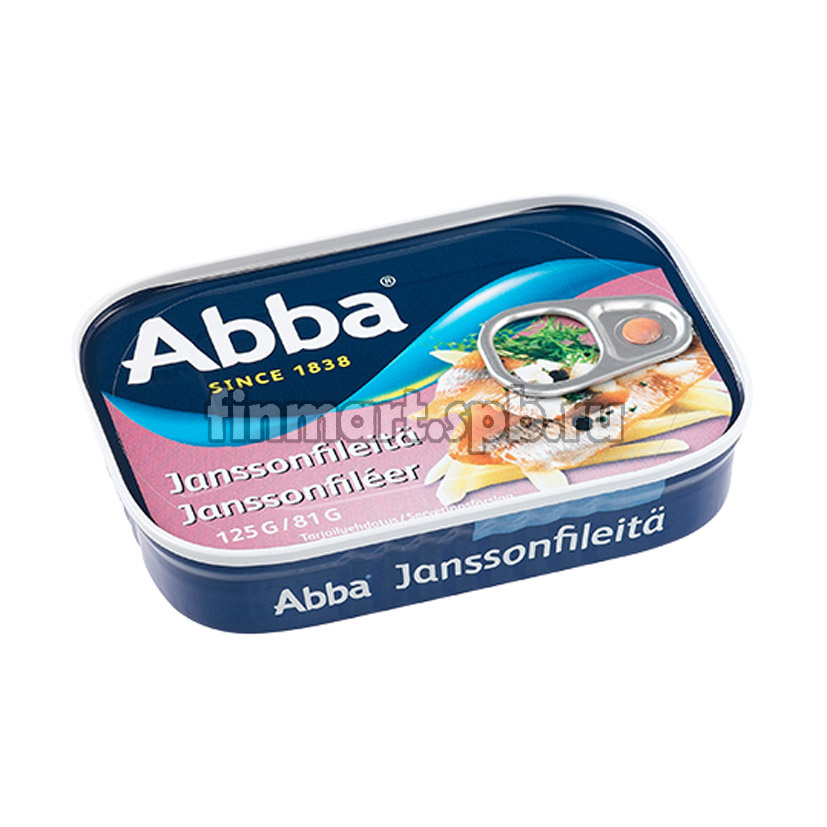 Филе сельди Янссон Abba janssonfilee - 125гр.