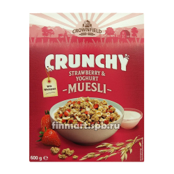 Мюсли с смесью фруктов Crownfield Crunchy Muesli - 600 гр.