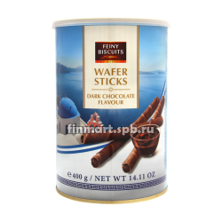 Вафельные палочки Feiny Biscuits Wafer Sticks vanilla (ваниль) - 400 гр.