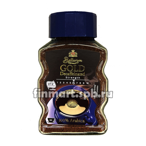 Растворимый кофе Bellarom Gold decaffeinated (без кофеина) - 100 гр.