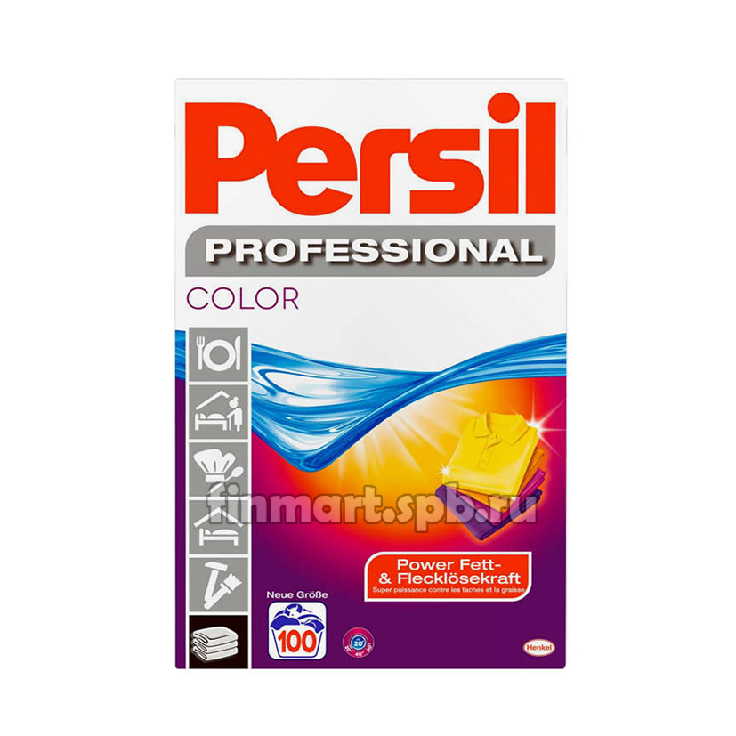 Стиральный порошок Persil professional color - 6.5 кг.