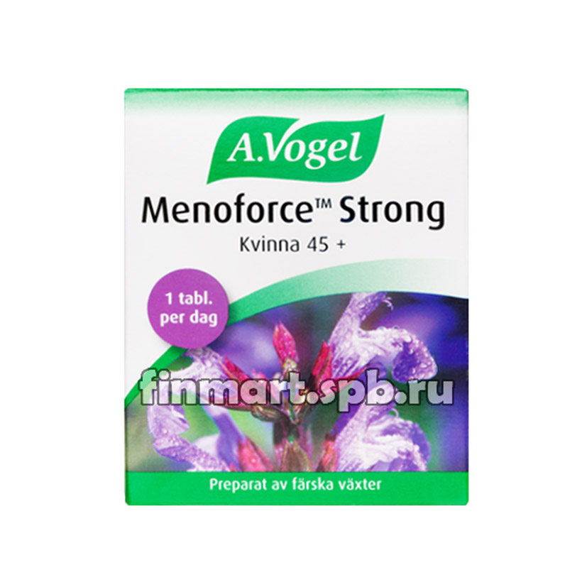 Витамины A.Vogel Menoforce Strong 45+ - 30 таб.