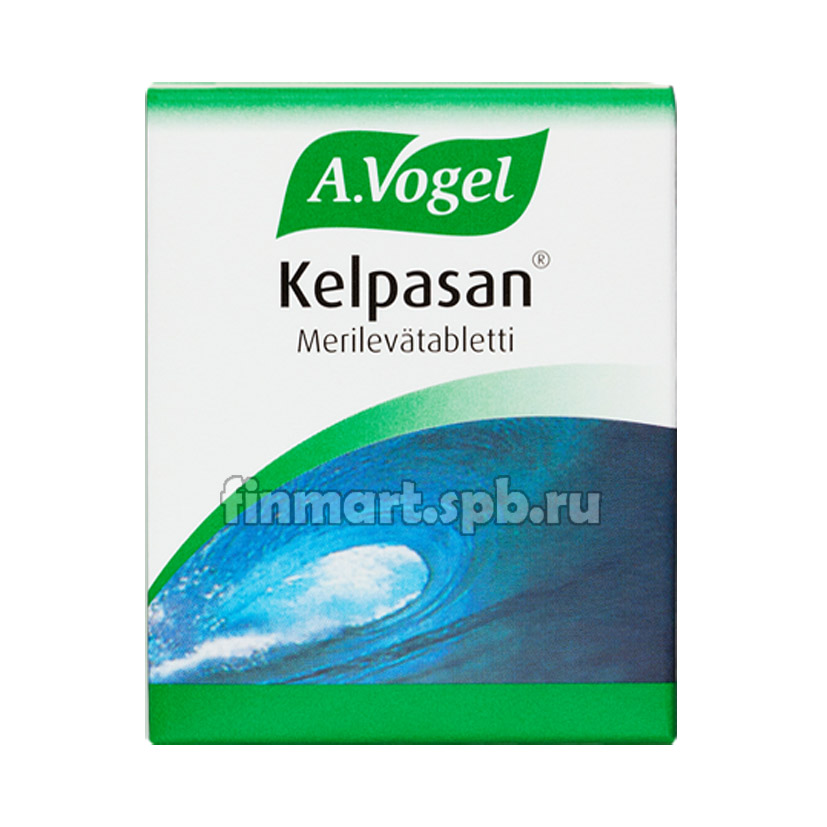 Таблетки на основе морских водорослей A.Vogel Kelpasan - 87 таб.