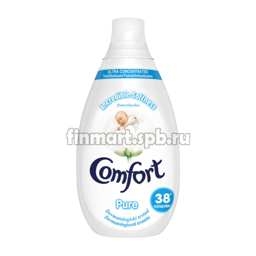 сильно концентрированный кондиционер для детского белья Comfort Pure - 570 мл.