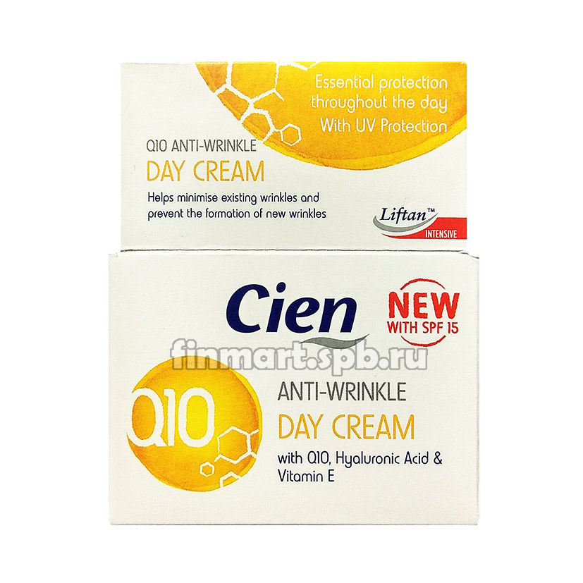 Дневной крем против морщин Cien anti-wrinkle Day cream - 50 мл.