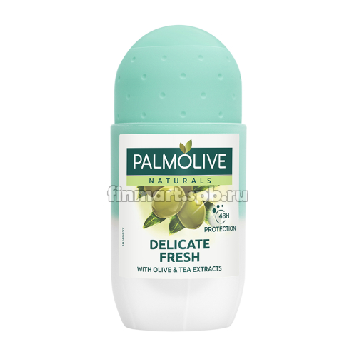 Роликовый дезодорант Palmolive delicate fresh (48h) - 50 мл.