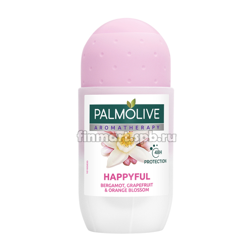 Роликовый дезодорант Palmolive Happyful (48h) - 50 мл.