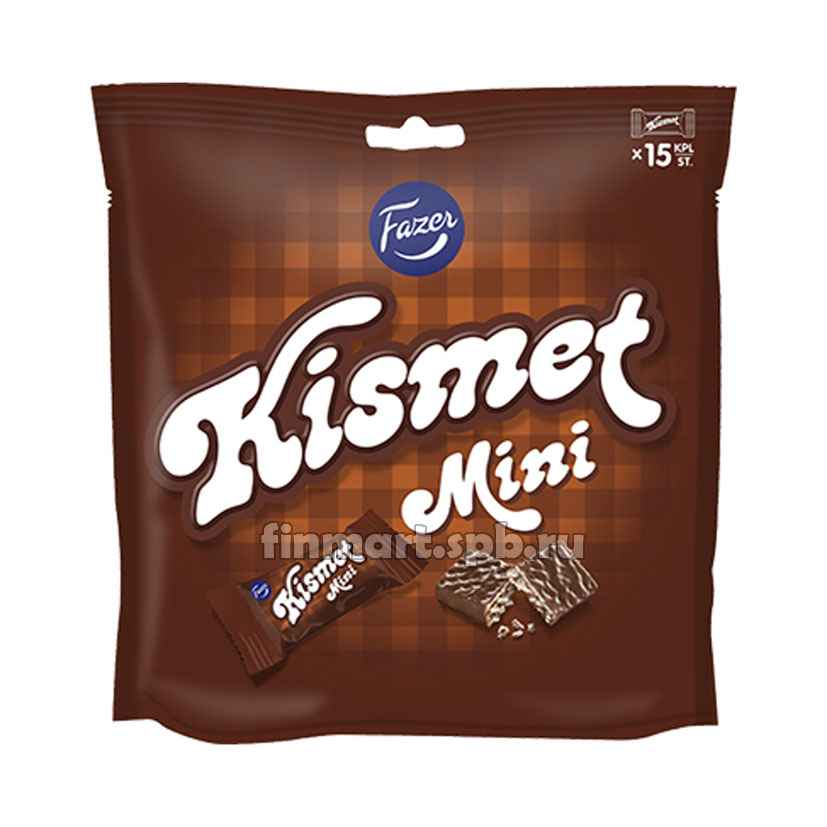 Конфеты Fazer Kismet Mini - 145 гр.