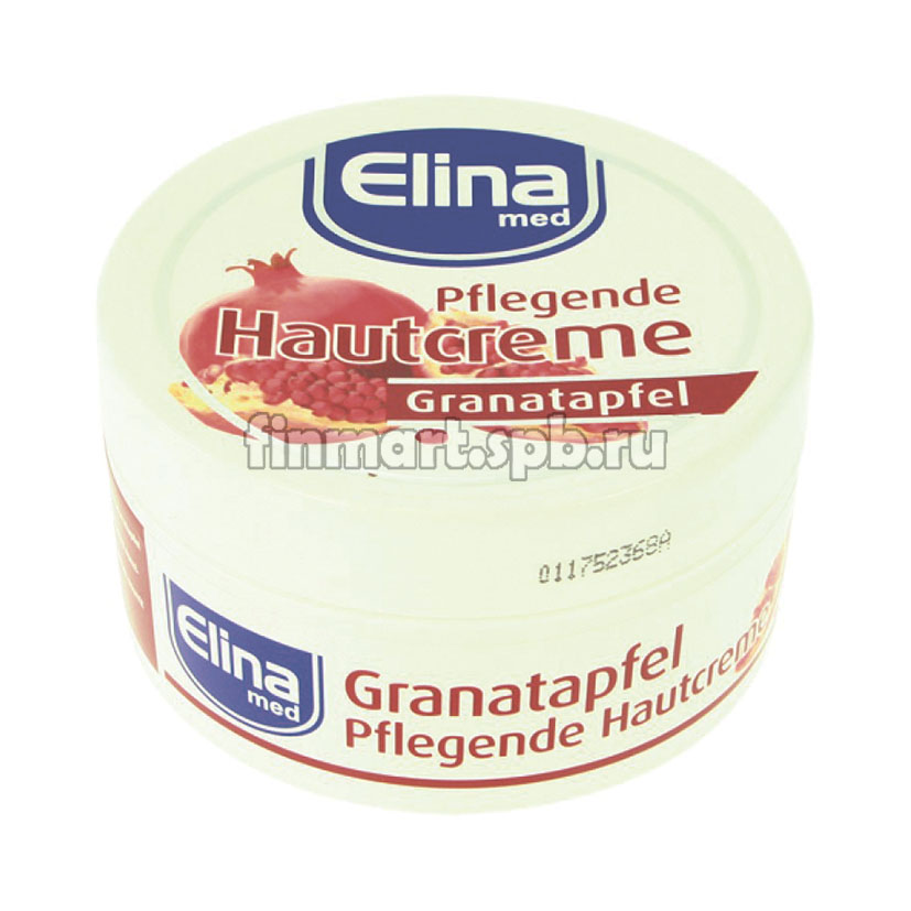 Крем-бальзам для ног Elina Pflege FuBbalsam -150 мл.