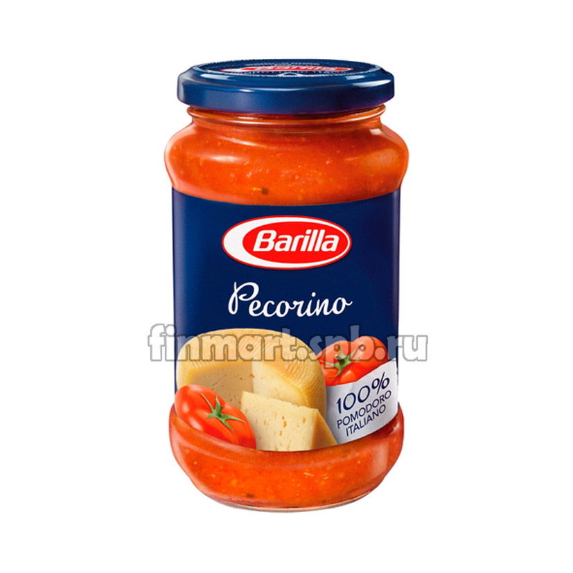 Томатный соус Barilla Pecorino (с кусочками сыра пекорино) - 400 гр.