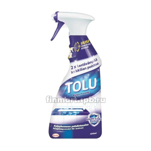 Средство для уборки ванной Tolu Kylpyhuone - 500 мл.
