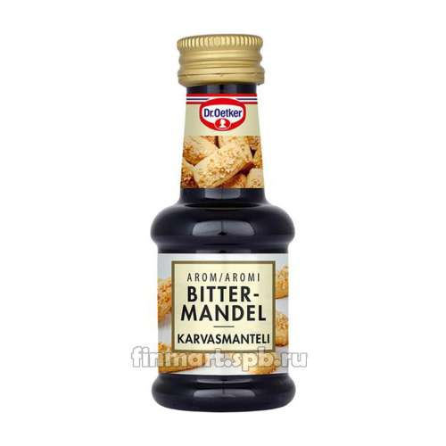 Ароматизатор Dr. Oetker Bitter Mandel (миндаль) - 30 мл.