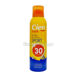 Спрей для загара Сien Sport spf30 - 250 мл.