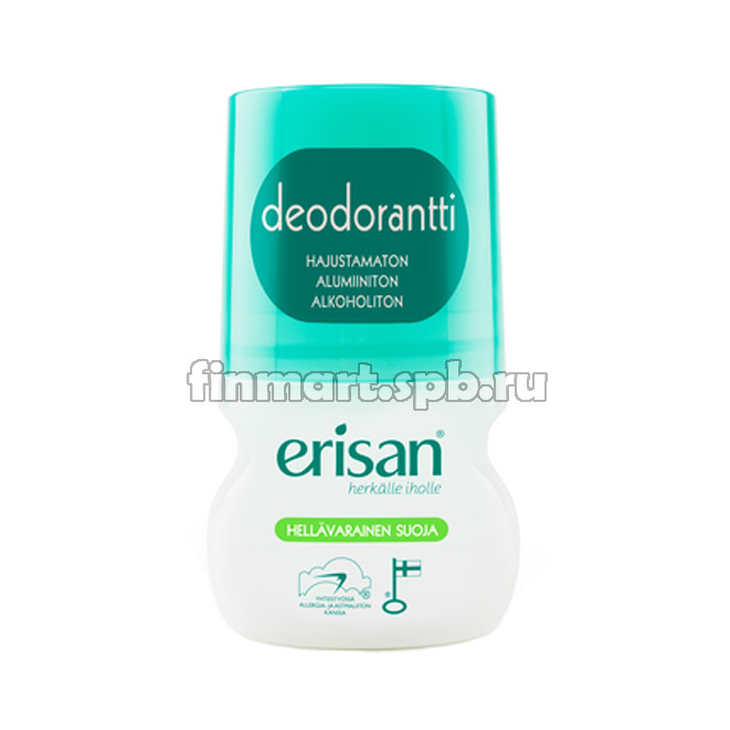 Роликовый дезодорант Erisan deodorantti - 50 мл.