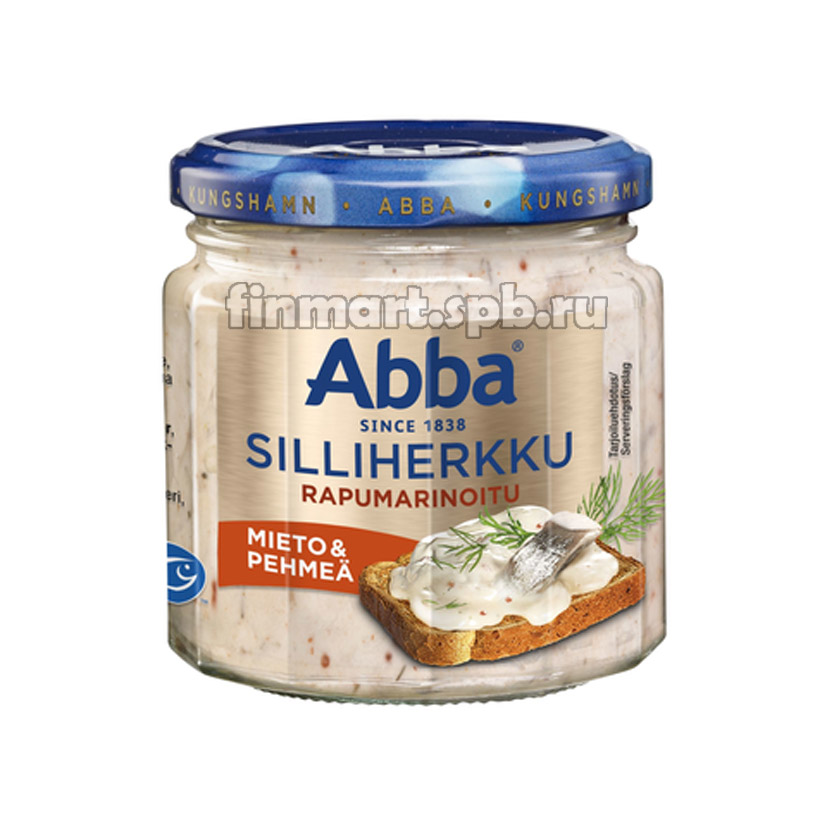 Селедка ABBA Silliherkku (в соусе с креветками) - 220 гр.
