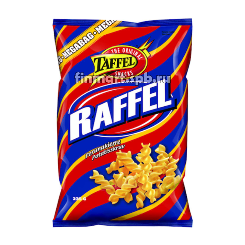 Чипсы Taffel Raffel - 235 гр.
