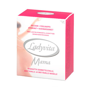 ЛэдиВита мама