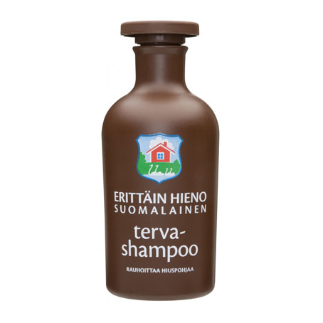 Шампунь Деревенский Erittan Hieno (Дегтярный) - 300 мл.