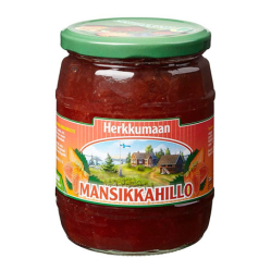 Варенье Herkkumaa mansikahillo (клубника) - 460 гр._1
