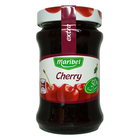 Джем Maribel Cherry (вишня) - 450 гр.