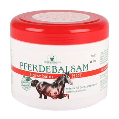 Бальзам Herbamedicus Pferdebalsam (согревающий) - 500 мл.