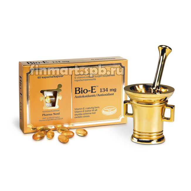 Витамин E Pharma nord 134 mg - 60 капсул.