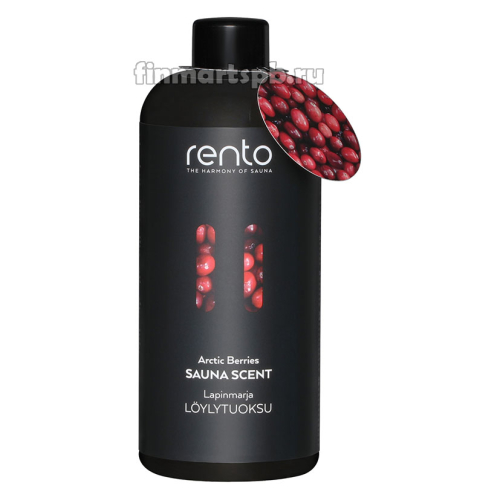Аромат для бани и сауны Rento Lapinmarja (Лапландские ягоды) - 400 мл.
