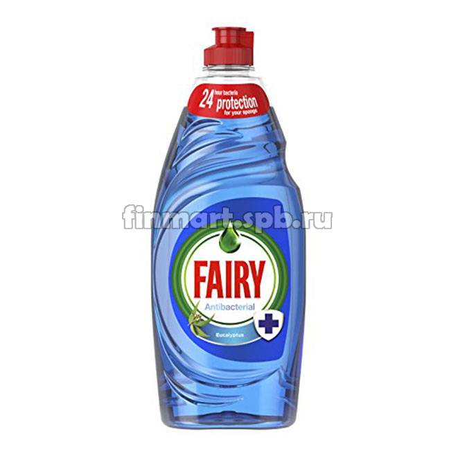 Моющее средство для посуды Fairy Antibacterial (эвкалипт) - 1050 мл.