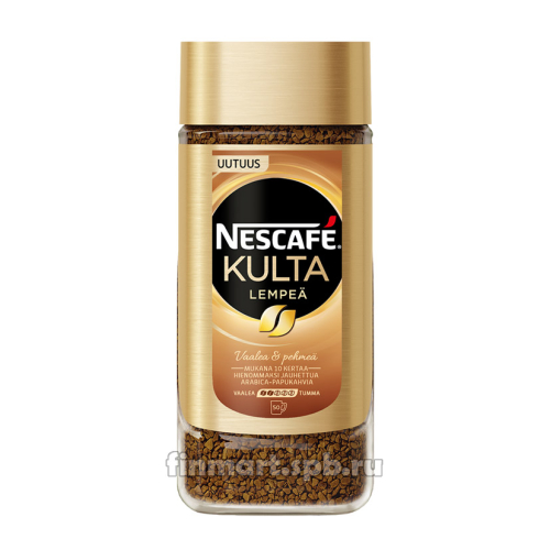Растворимый кофе Nescafe Kulta Lempea (Нескафе культа) - 100 гр.