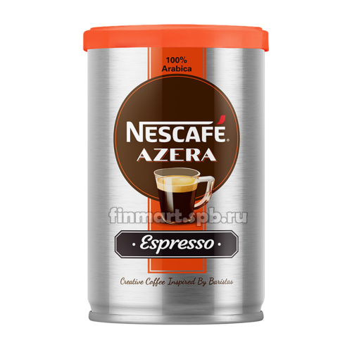 Растворимый кофе Nescafe Azera Espresso (Нескафе эспрессо) - 100 гр.