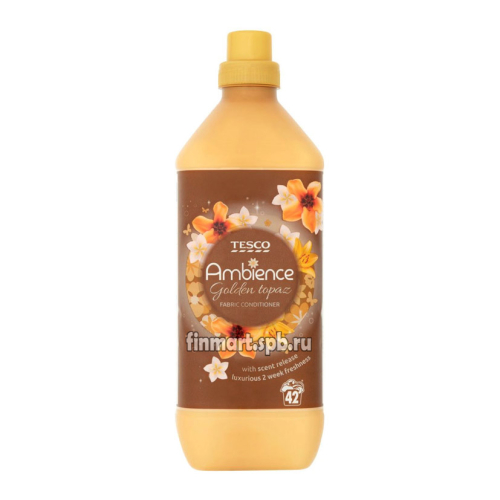 Кондиционер для белья Tesco Golden Topaz - 1.26 л.