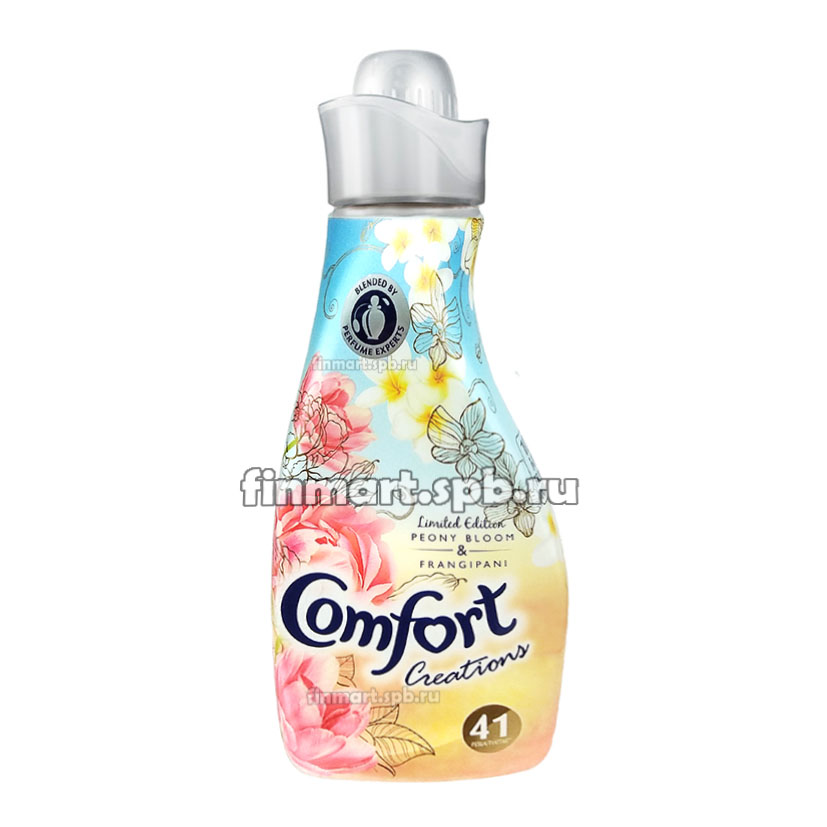 Кондиционер для белья Comfort peony bloom & frangipani - 750 мл.