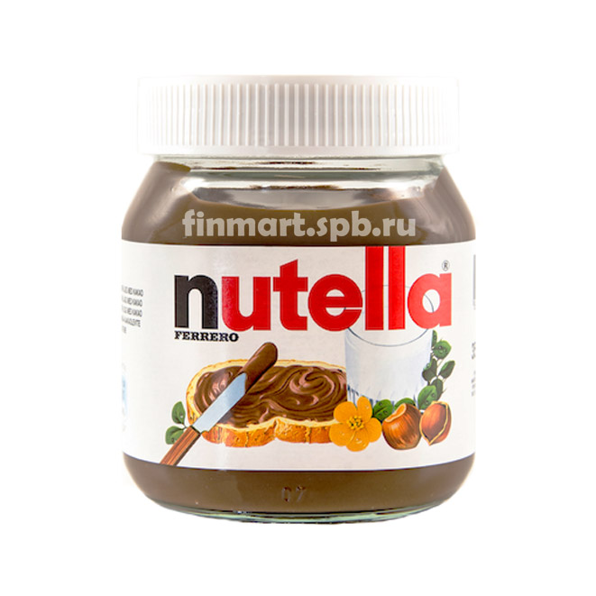 Шоколадно-ореховая паста Ferrero Nutella - 630 гр.