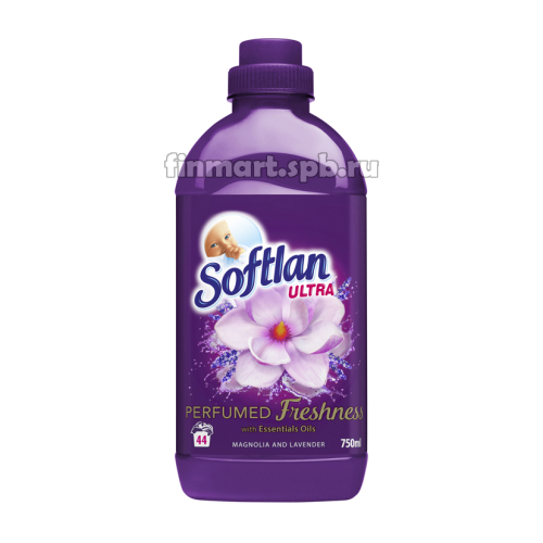 Ополаскиватель для белья Softlan Magnolia&Lavender (магнолия и лаванда) - 750 мл.