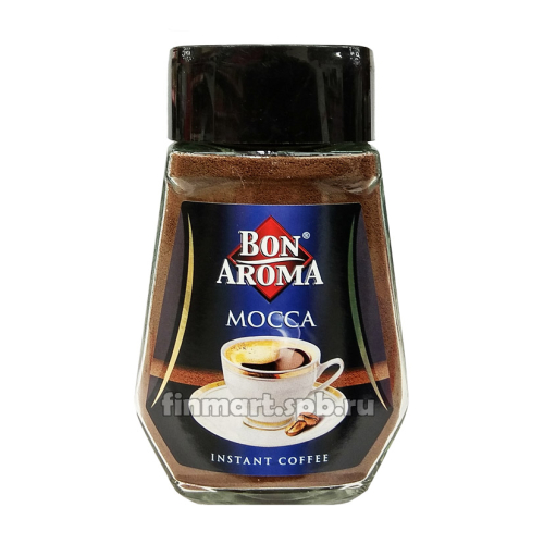 Растворимый кофе Bon Aroma Mocca - 100 гр.