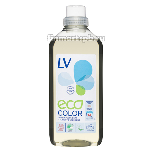Гель для стирки Lv ECO color, 1 л.