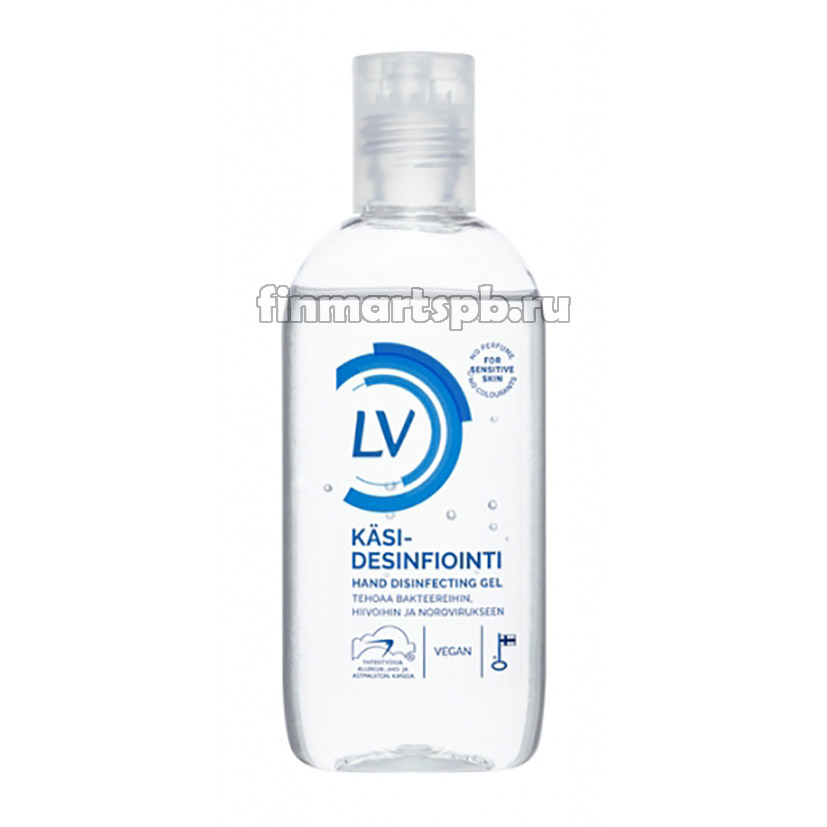 Антибактериальный гель для рук LV Kasidesinfiointi