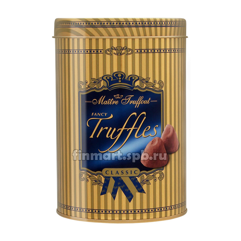 Шоколадные трюфели Maitre Truffout Classic - 500 гр.