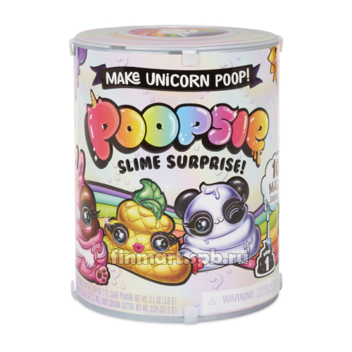 Poopsie Slime Surprise Pack Series 1-1 (набор для изготовления лизуна Слайма)