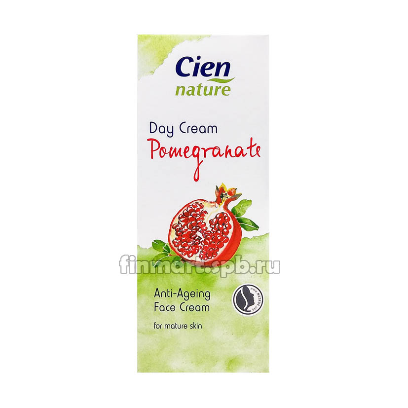 Ночной крем для лица Cien nature Night cream (pomergranate - с экстрактом гранта) - 50 мл.