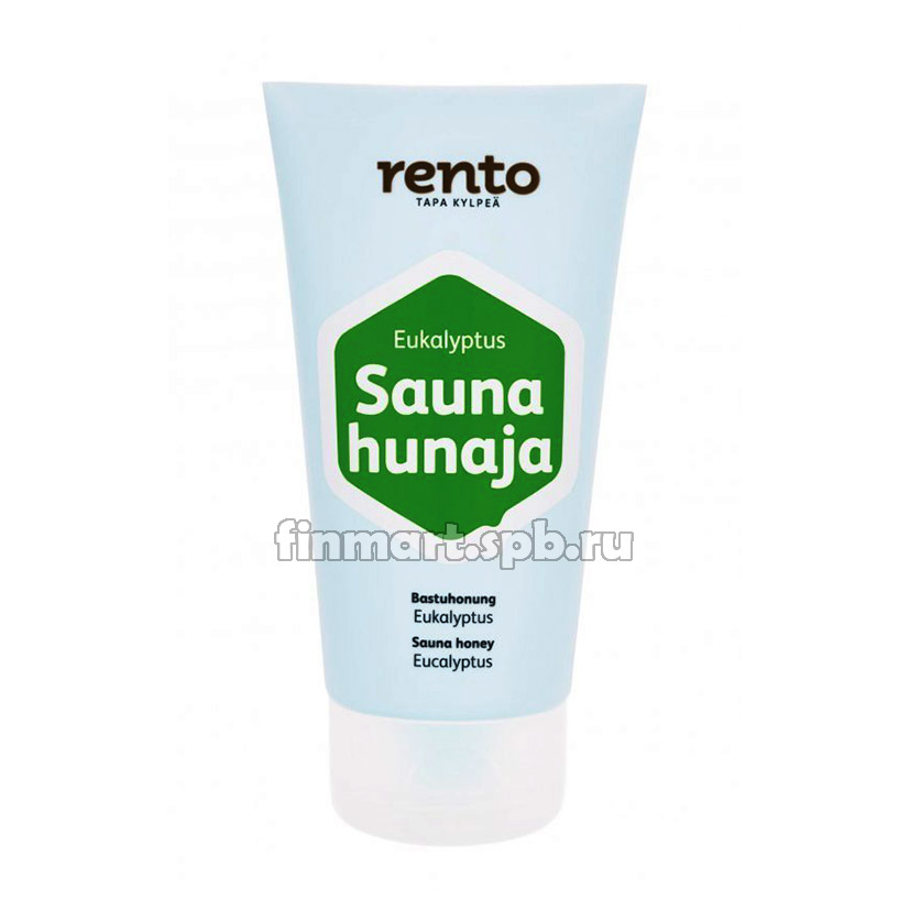 Мёд для сауны Rento Saunahunaja Eukalyptus (эфкалипт) - 150 мл.