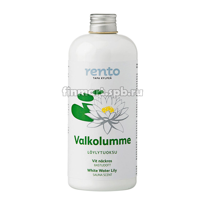 Аромат для бани и сауны Rento Valkolumme (белая лилия) - 400 мл.