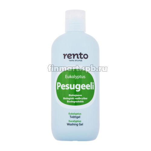 Гель для душа Rento Eukalyptus Pesugeeli - 350 мл.