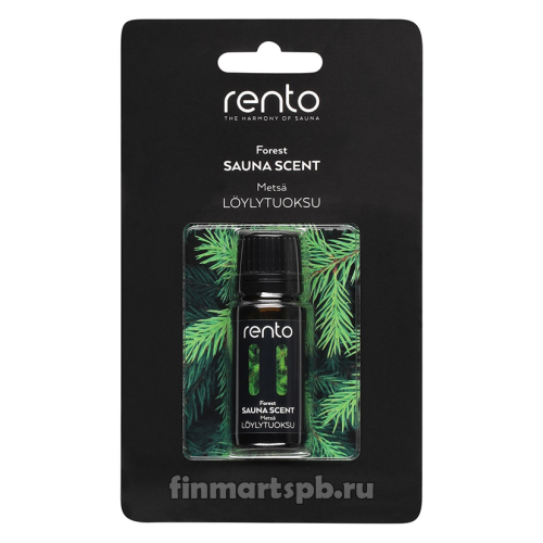 Аромат для бани и сауны Rento Forest - 10 мл.
