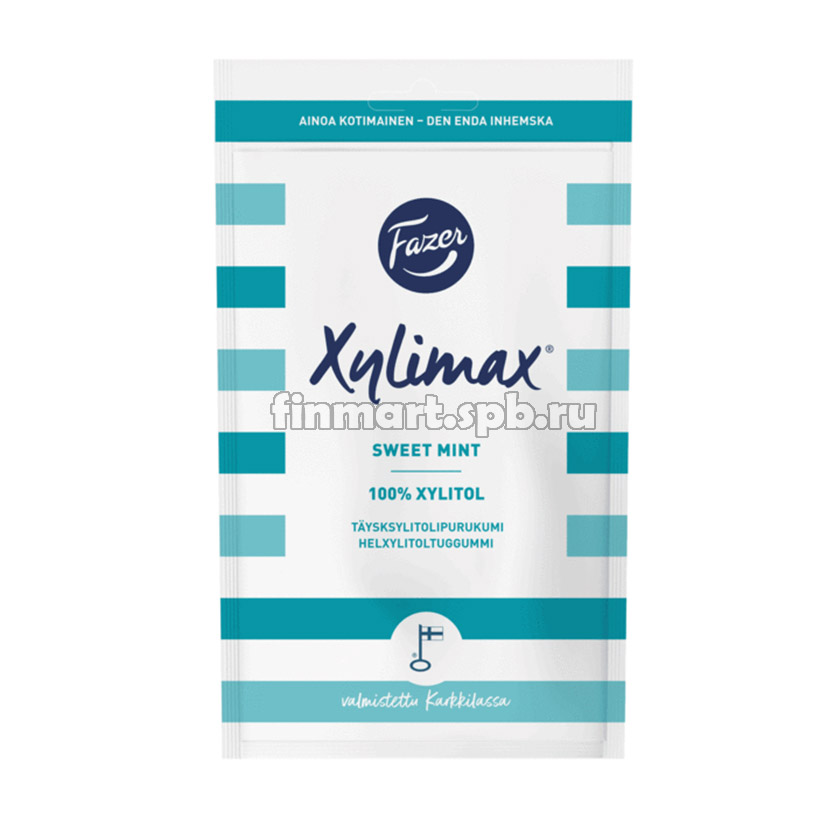 Жевательная резинка Jenkki Original Spearmint - 100 гр.