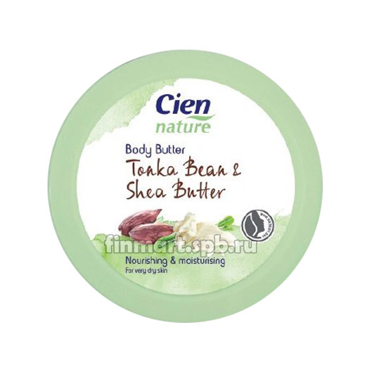 Баттер для тела с маслом ши Cien Body Butter Tonka Bean Shea Butte - 200 мл.