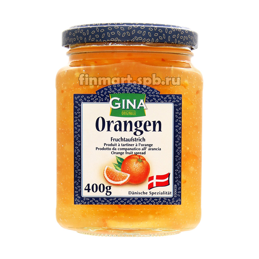 Варенье апельсиновое Gina Orangen - 400 гр.