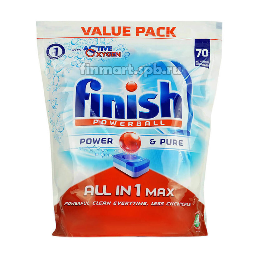 Таблетки для ПММ Finish Quantum MAX - 54 таб.