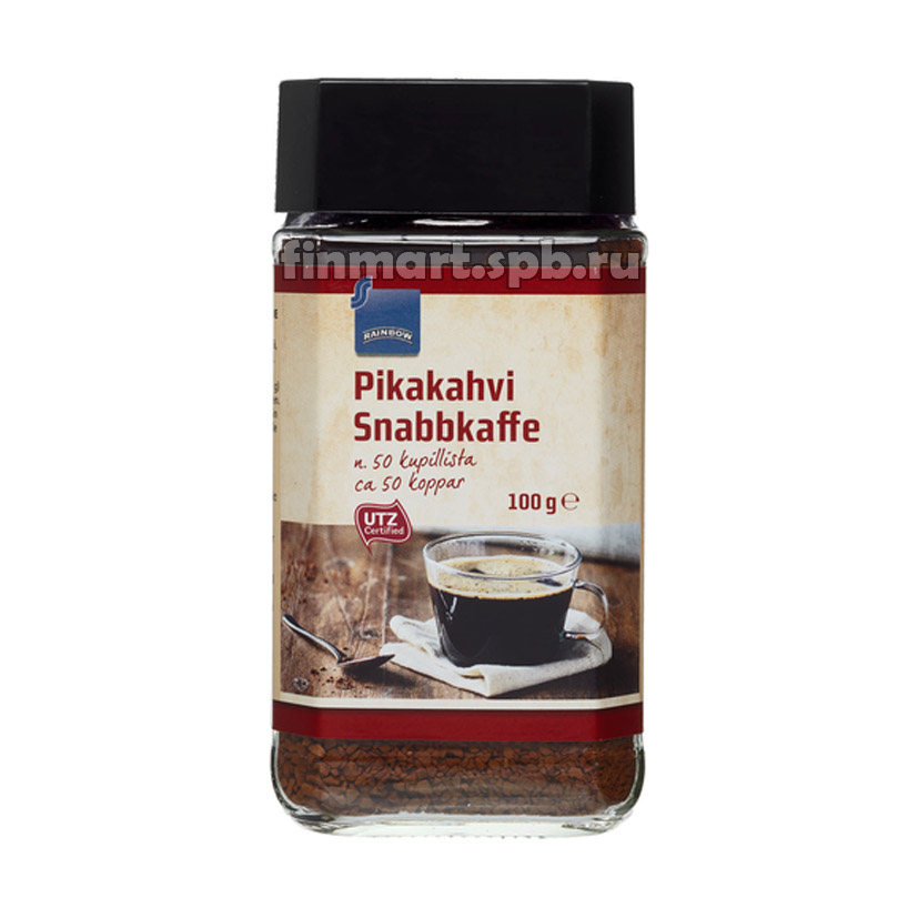 Растворимый кофе Rainbow pikakahvi - 100 гр.