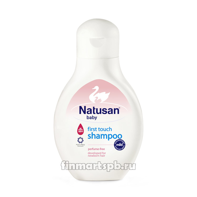 Шампунь для детей Natusan first touch Shampoo  250 мл.